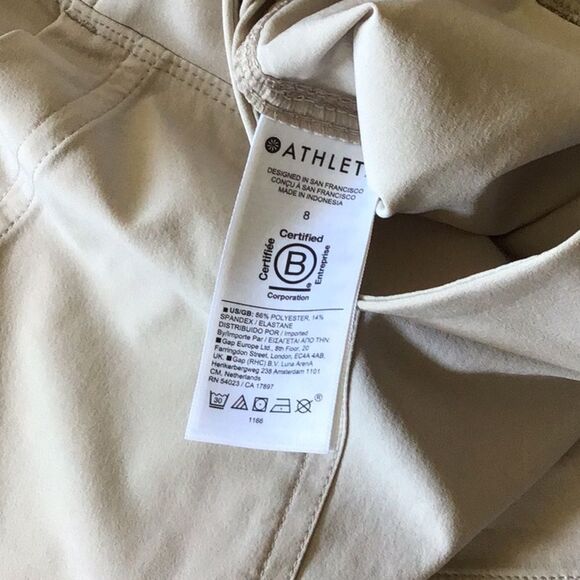 NWT BROOKLYN HEIGHTS HIGH RISE CARGO SKIRT SIZE 8 - Picture 8 of 8